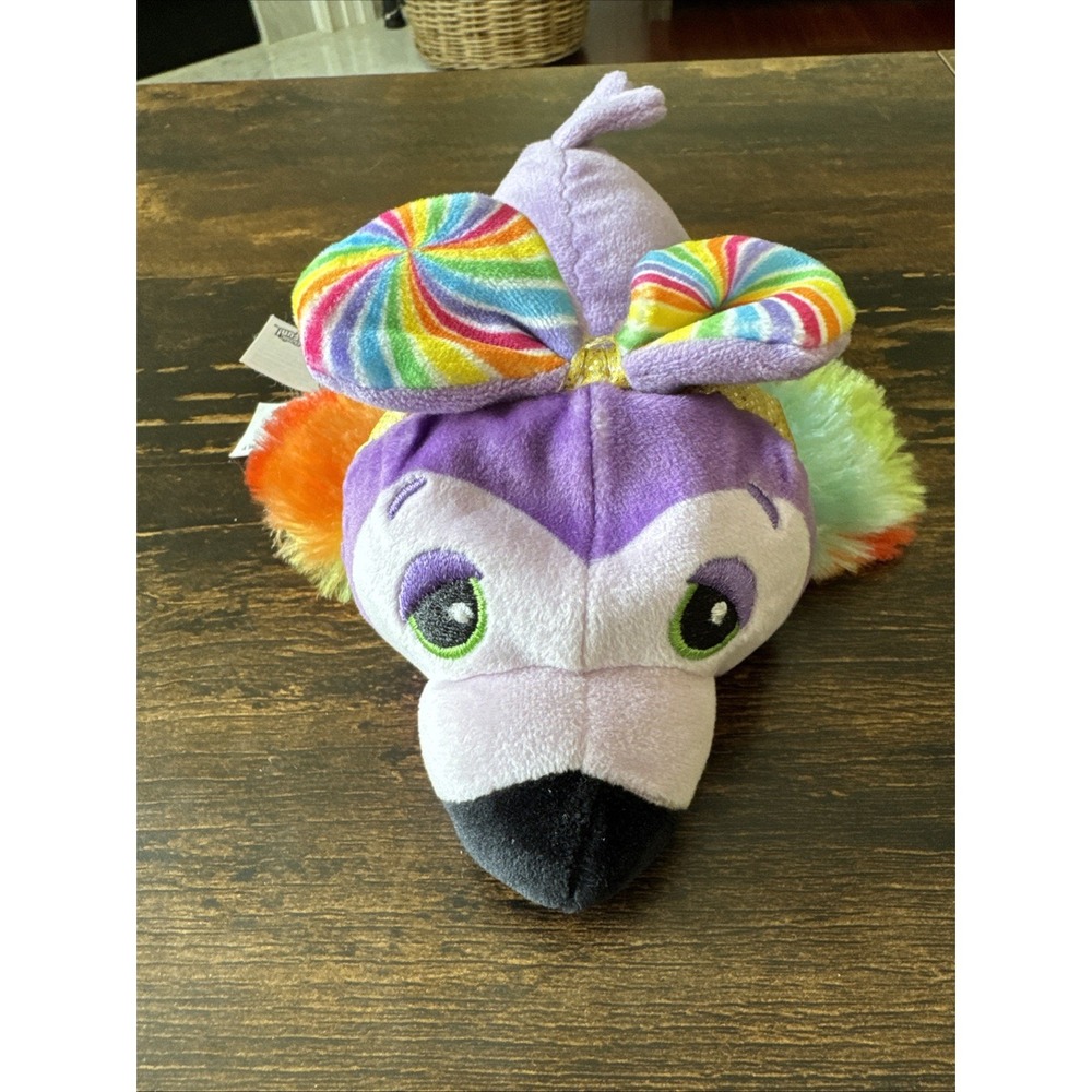 Cutetitos Plush Toy Dancito Flamingito Fun Fabric Tag Bow